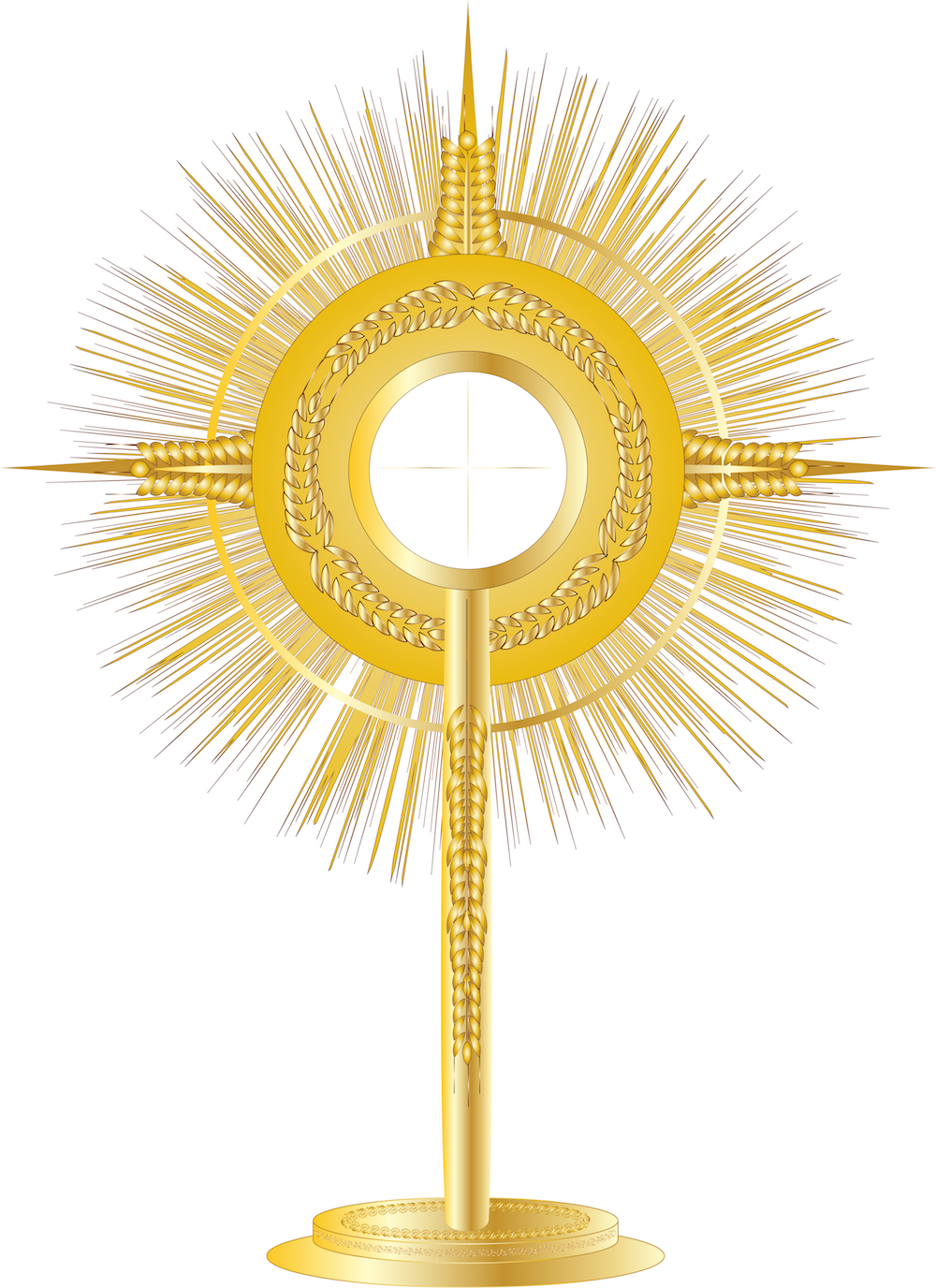 Free Clip Art Eucharistic Adoration 