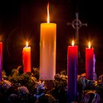 Advent candles