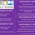 Holy Week 2022